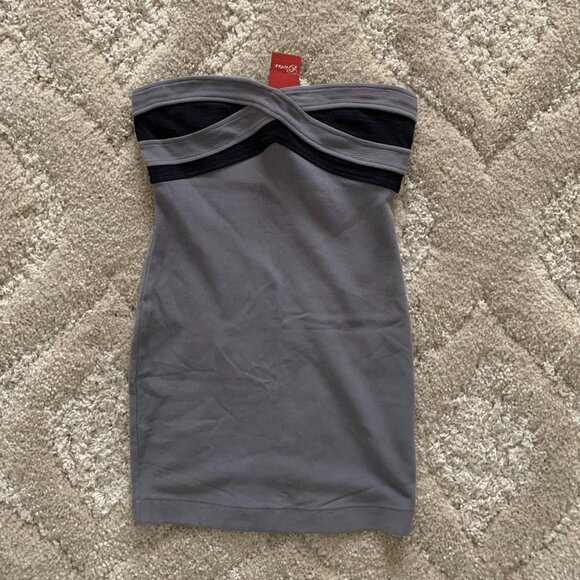 Guess Strapless Bandage/Bodycon Mini Dress Size Medium (NWT) - Picture 1 of 3